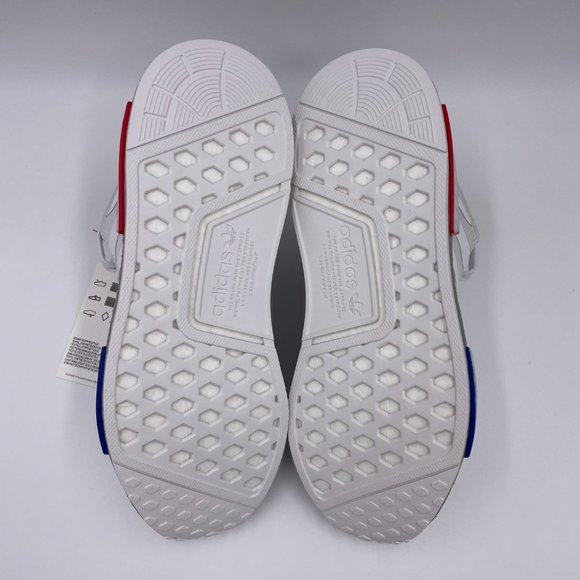 adidas NMD R1 White Womens Shoes - Picture 6 of 8